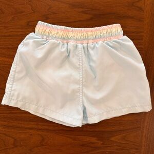 Light Blue Sal and Pimenta Boys Swim Trunks Size 2T